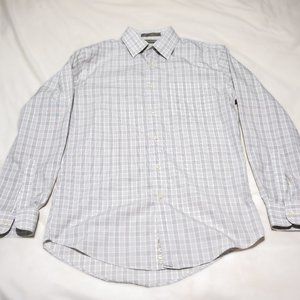 Nordstrom Wrinkle-Free Striped Dress Shirt